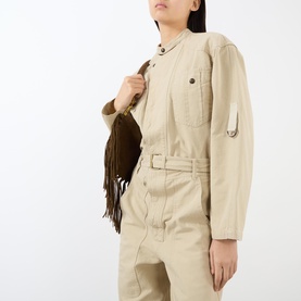 Nessime Utility Straight Leg Jumpsuit