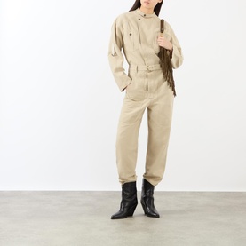 Nessime Utility Straight Leg Jumpsuit