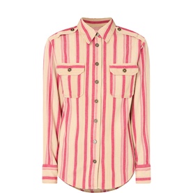 Gelva Striped Shirt