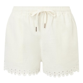 Balyme Embroidered Shorts