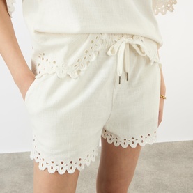 Balyme Embroidered Shorts