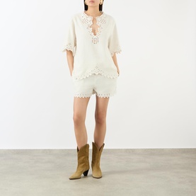 Balyme Embroidered Shorts