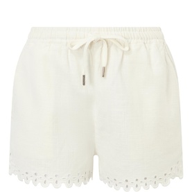 Balyme Embroidered Shorts