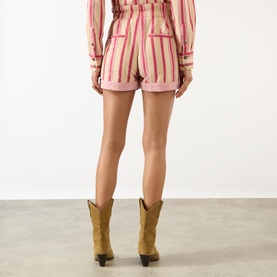 Nirma Striped Shorts