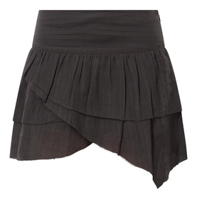 Dejha Ruffle Mini Skirt