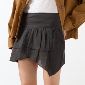 Dejha Ruffle Mini Skirt