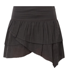 Dejha Ruffle Mini Skirt
