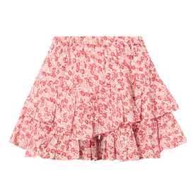 Jocadia Frill Floral Shorts