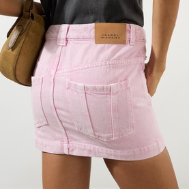 Juana Mini Denim Skirt