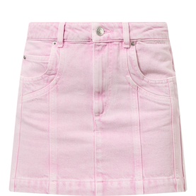 Juana Mini Denim Skirt