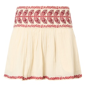 Picadilia Geometric Mini Skirt