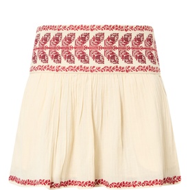 Picadilia Geometric Mini Skirt