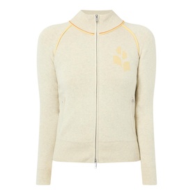 Lanya Logo Zip Sweatshirt