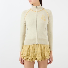 Lanya Logo Zip Sweatshirt