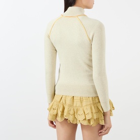 Lanya Logo Zip Sweatshirt