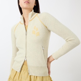 Lanya Logo Zip Sweatshirt