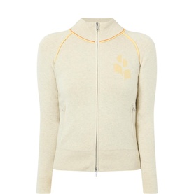 Lanya Logo Zip Sweatshirt