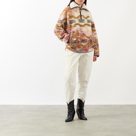 Marner Fleece Half Zip Sweatshirt