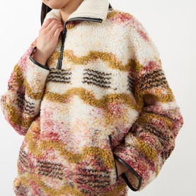 Marner Fleece Half Zip Sweatshirt
