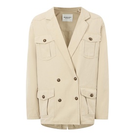 Nevala Double Breasted Utility Jacket