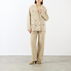 Nevala Double Breasted Utility Jacket