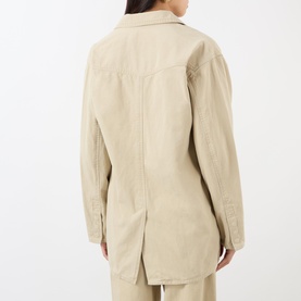 Nevala Double Breasted Utility Jacket