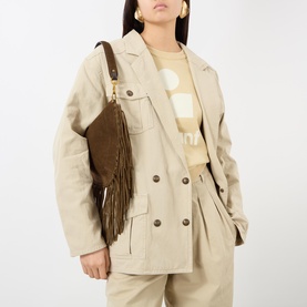 Nevala Double Breasted Utility Jacket
