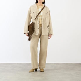 Nevala Double Breasted Utility Jacket