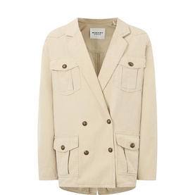 Nevala Double Breasted Utility Jacket