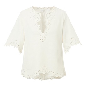 Shana Embroidered Top