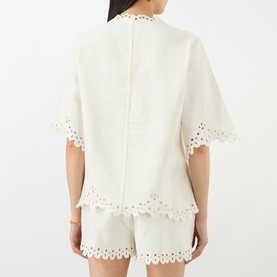 Shana Embroidered Top