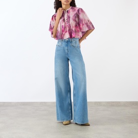 Veelia Printed Top