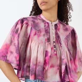 Veelia Printed Top