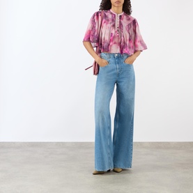 Veelia Printed Top