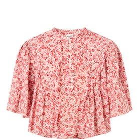 Veelia Floral Blouse
