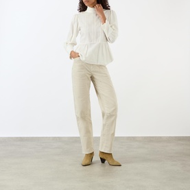 Lois Corduroy Straight Leg Jeans