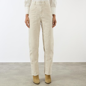 Lois Corduroy Straight Leg Jeans