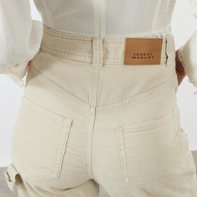 Lois Corduroy Straight Leg Jeans