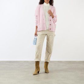 Lois Corduroy Straight Leg Jeans