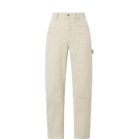 Lois Corduroy Straight Leg Jeans