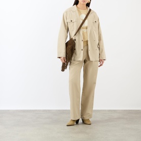 Nadine Pleated Trousers
