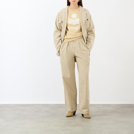 Nadine Pleated Trousers
