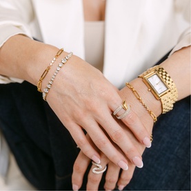 Lexi Tennis Bracelet