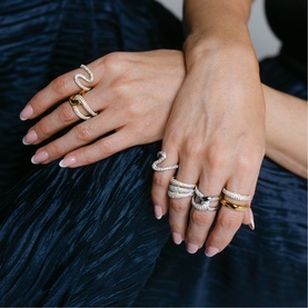 Martina Pav&eacute; Ring