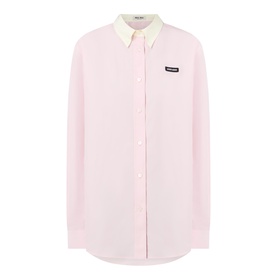 Logo Single Cuff Shirt