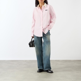 Logo Single Cuff Shirt