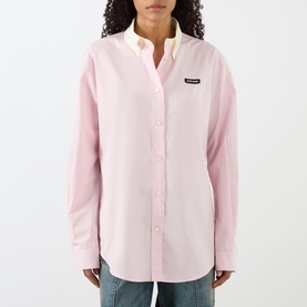 Logo Single Cuff Shirt
