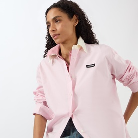 Logo Single Cuff Shirt