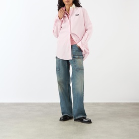 Logo Single Cuff Shirt