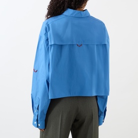 Logo Flap Pocket Overshirt